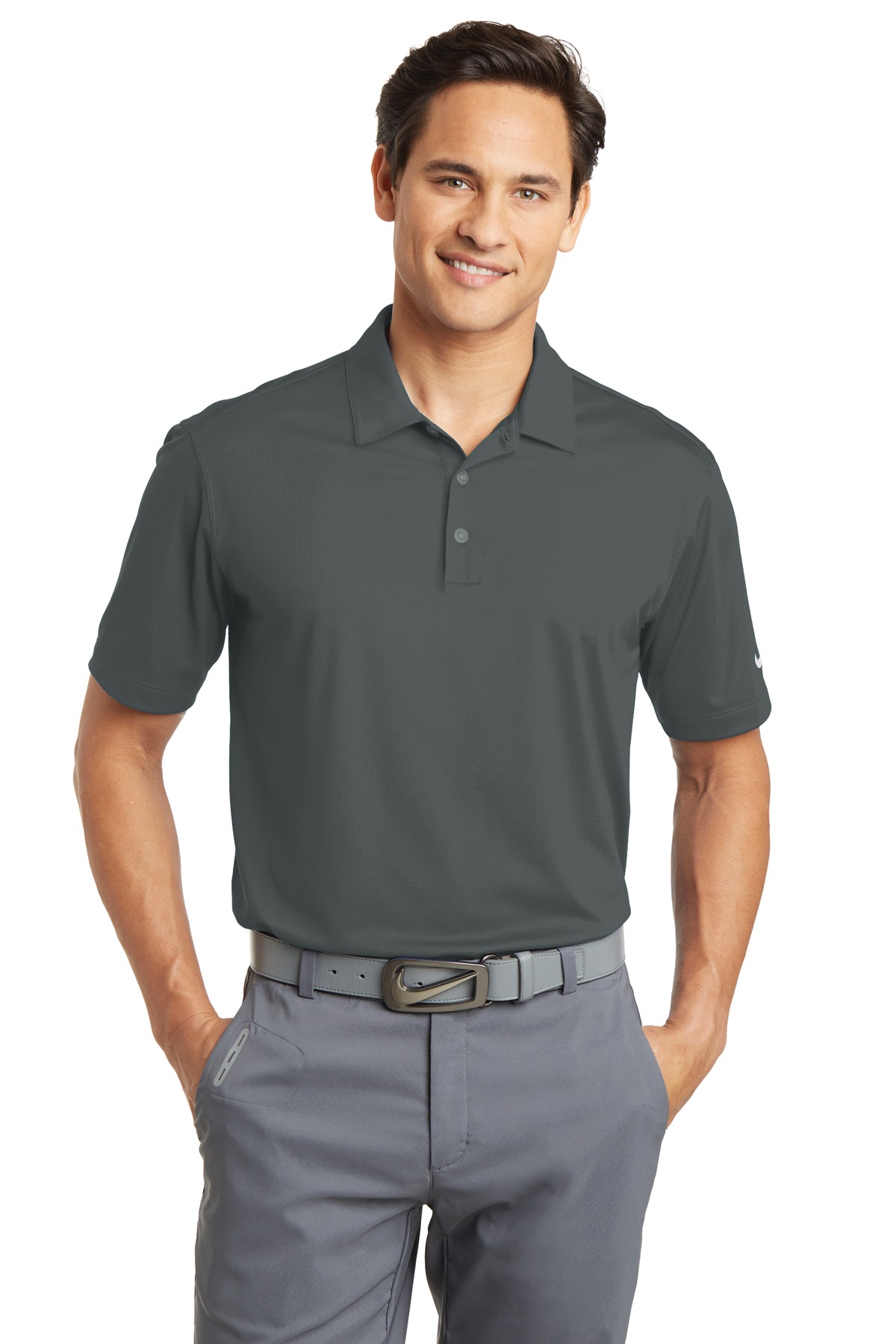 Nike Dri-FIT Vertical Mesh Polo. 637167 - Image 1