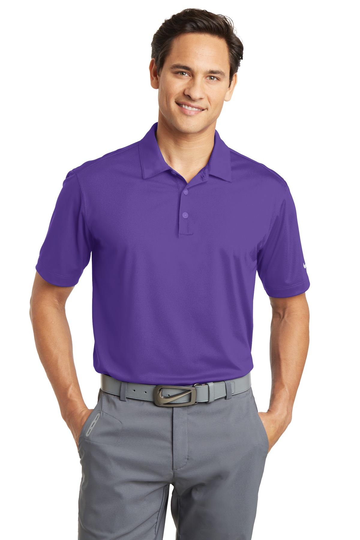 Nike Dri-FIT Vertical Mesh Polo. 637167 - Image 20
