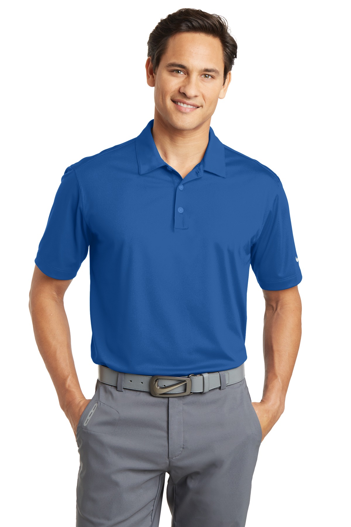 Nike Dri-FIT Vertical Mesh Polo. 637167 - Image 12