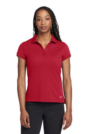 Nike Women's Dri-FIT Solid Icon Pique Modern Fit Polo.  746100