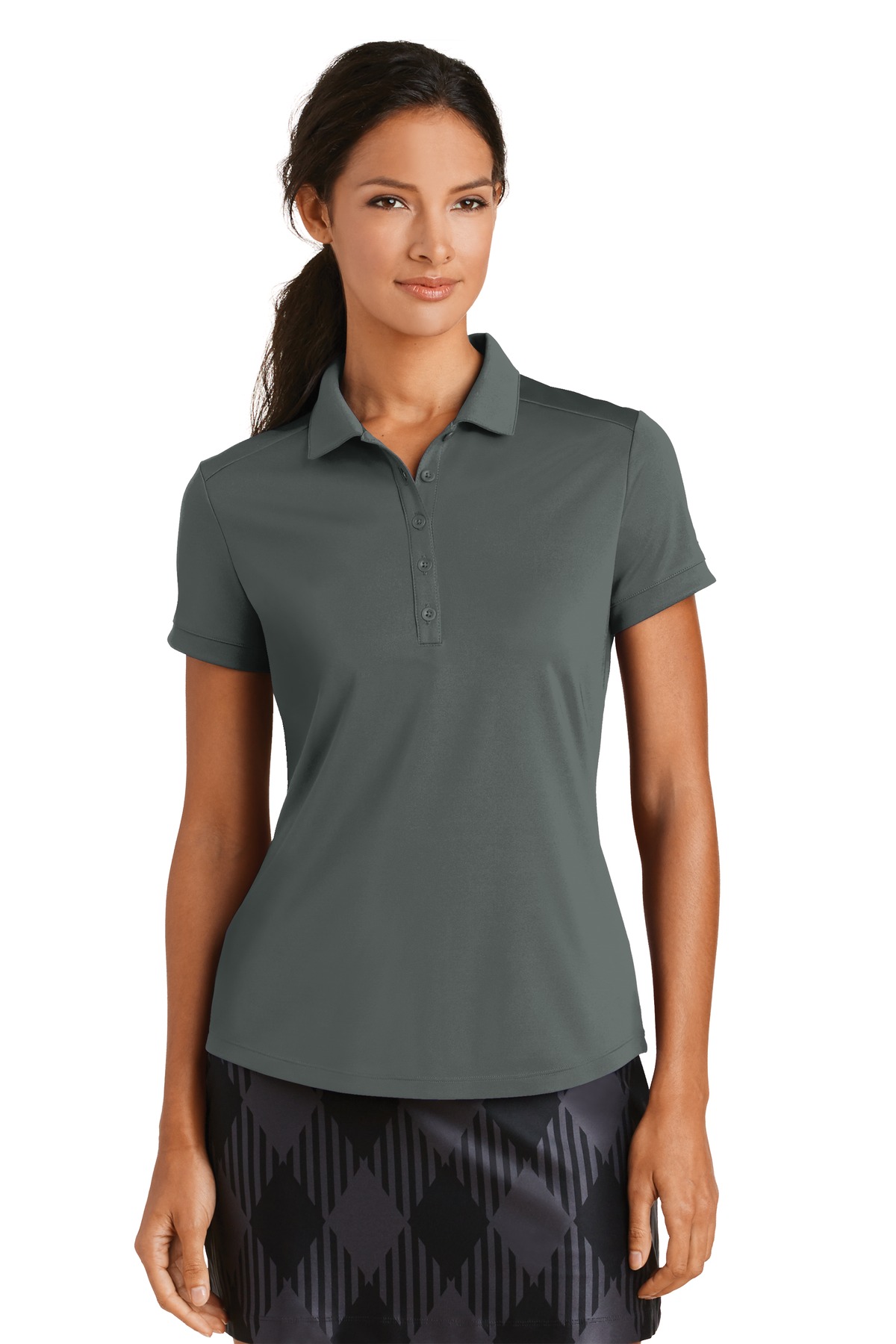 Nike Women's Dri-FIT Players Modern Fit  Polo. 811807 - Image 9
