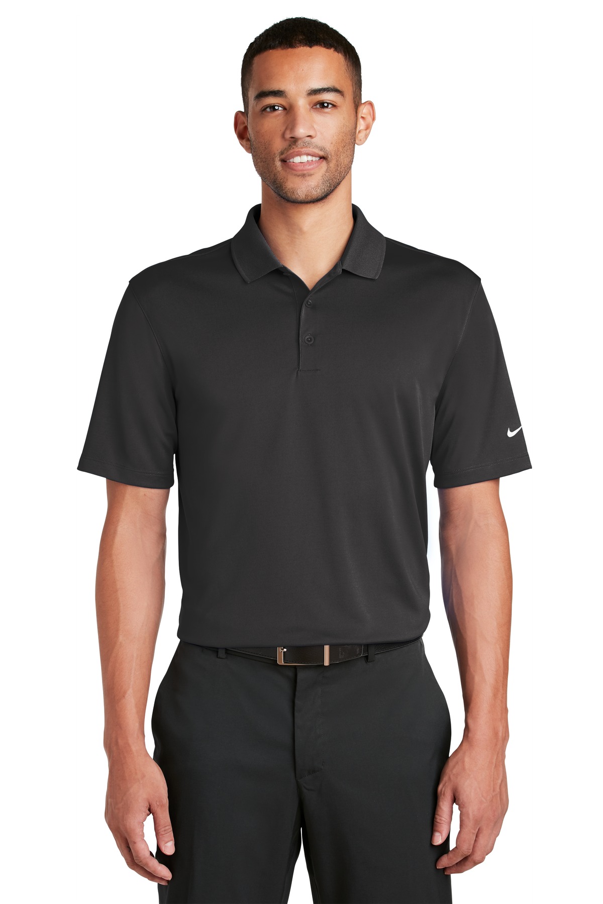 Nike Dri-FIT Classic Fit Players Polo with Flat Knit Collar. 838956 - Image 9