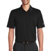 Nike Dri-FIT Classic Fit Players Polo with Flat Knit Collar. 838956 - Thumbnail Image 3