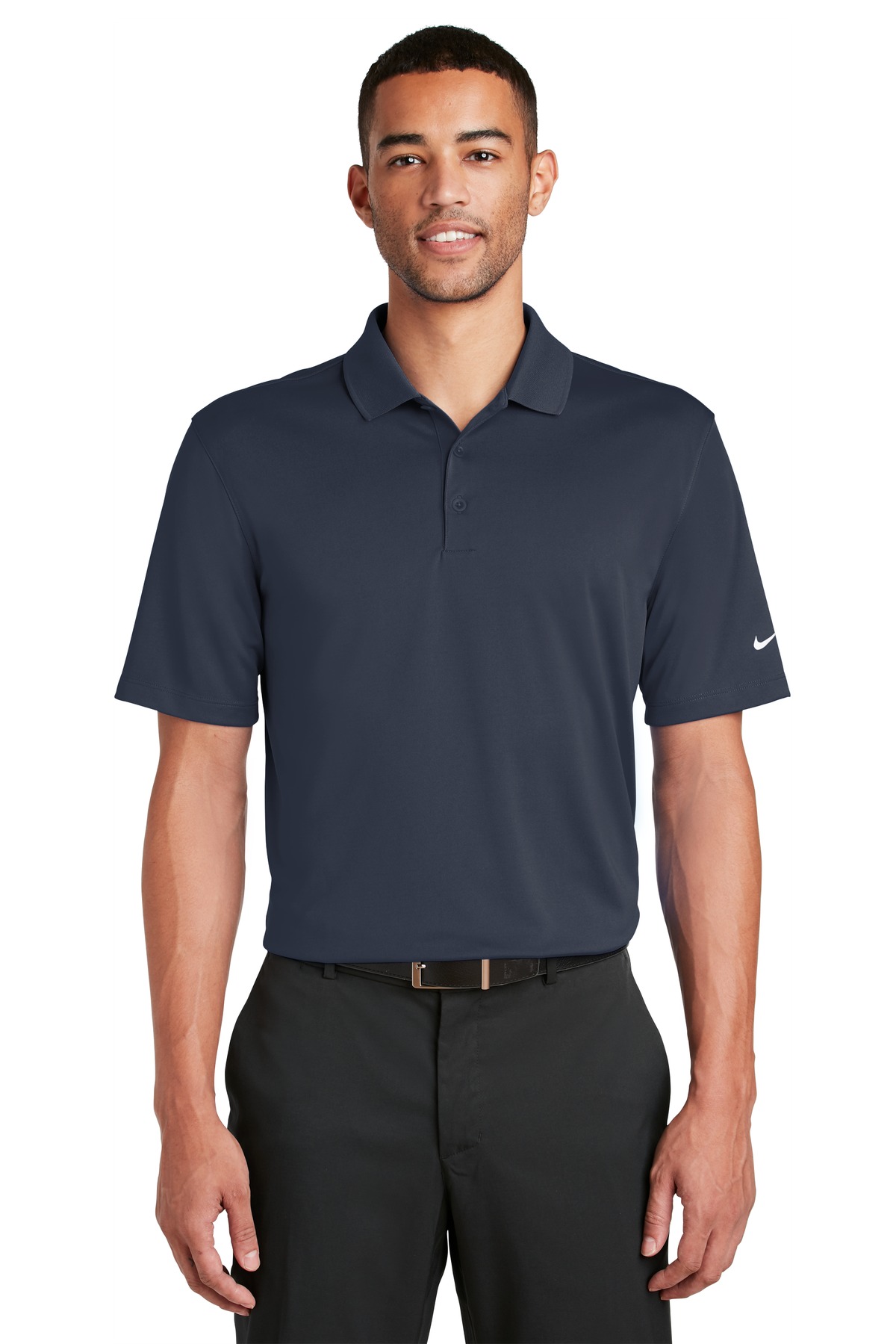 Nike Dri-FIT Classic Fit Players Polo with Flat Knit Collar. 838956 - Image 41