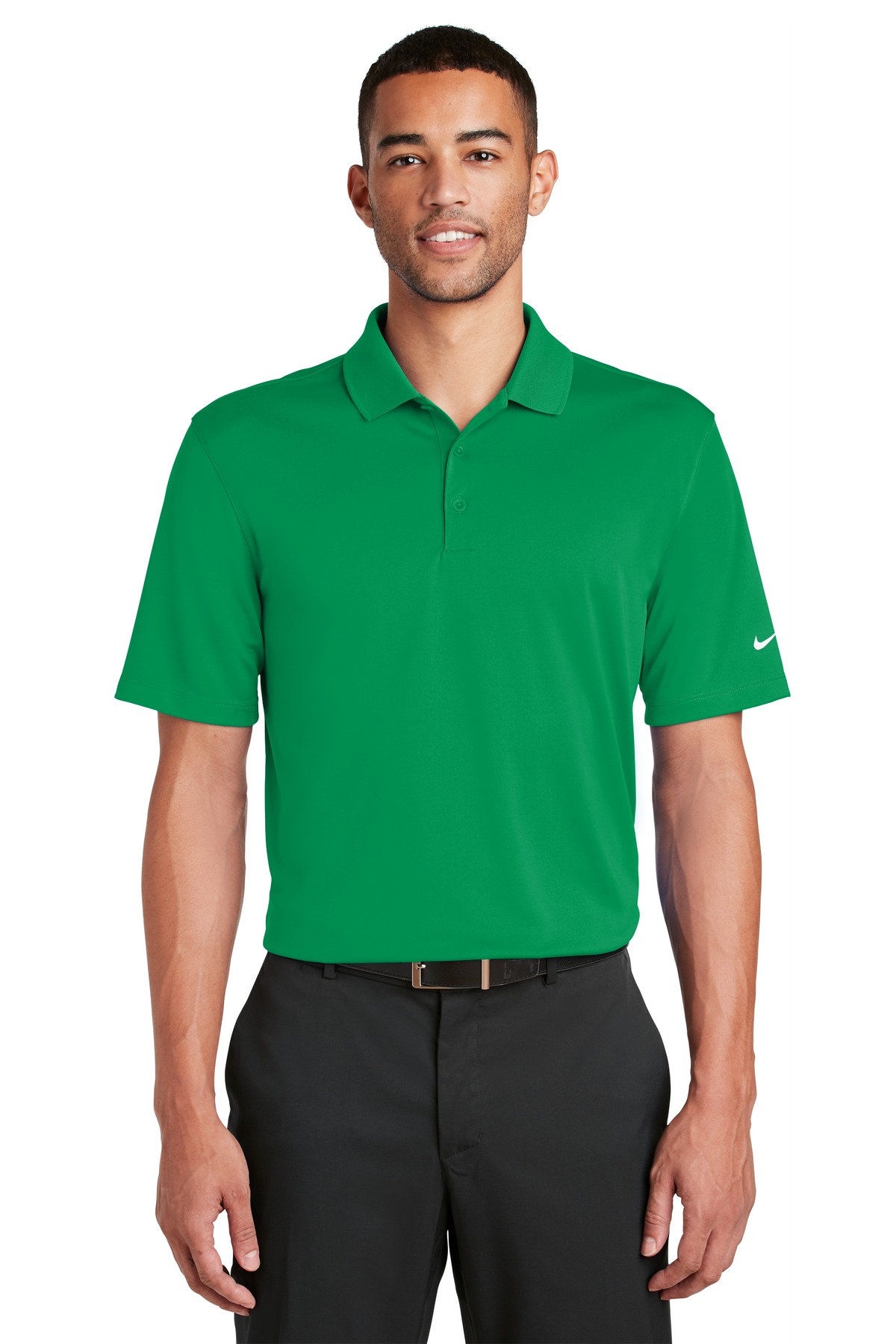 Nike Dri-FIT Classic Fit Players Polo with Flat Knit Collar. 838956 - Image 33