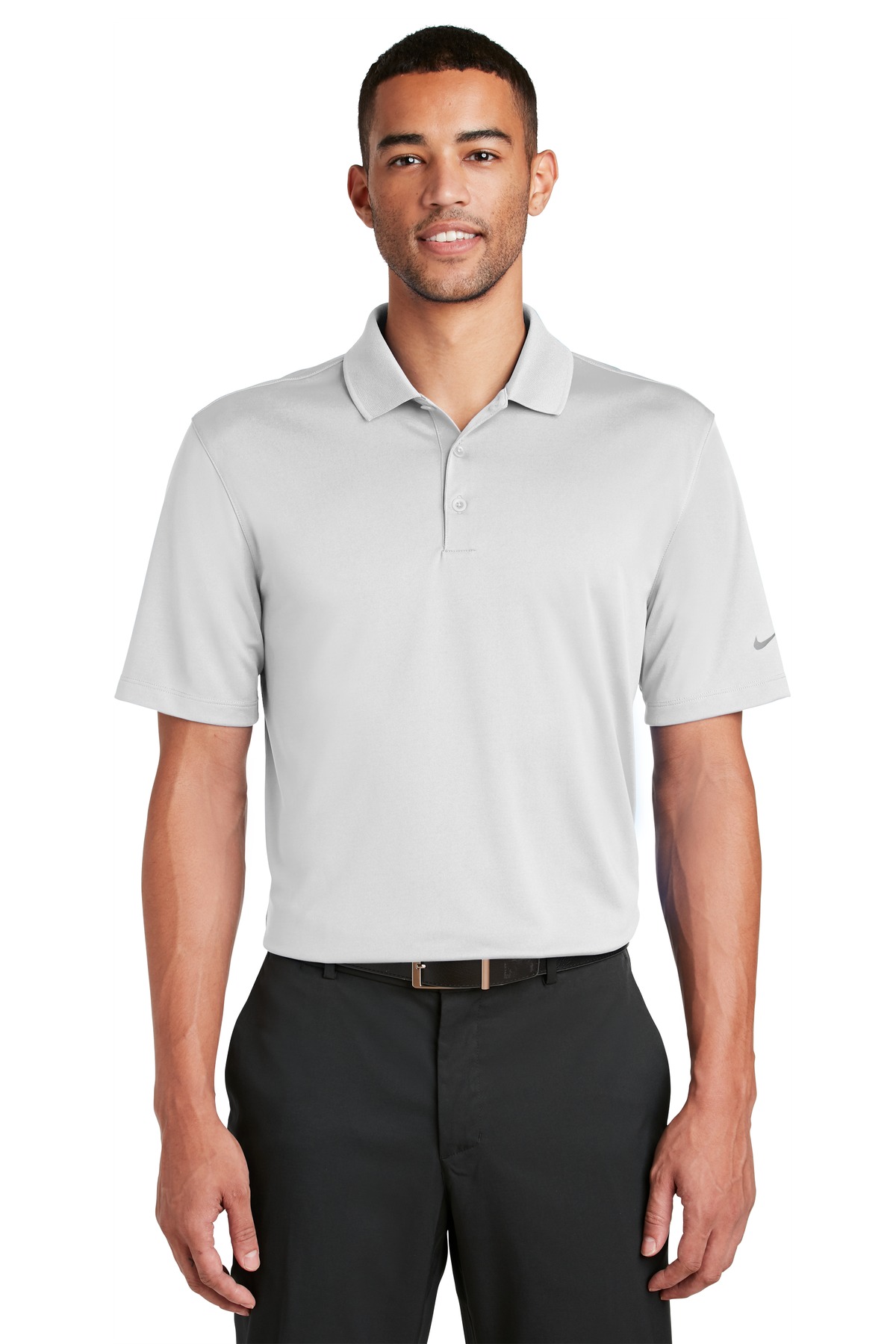 Nike Dri-FIT Classic Fit Players Polo with Flat Knit Collar. 838956 - Image 25