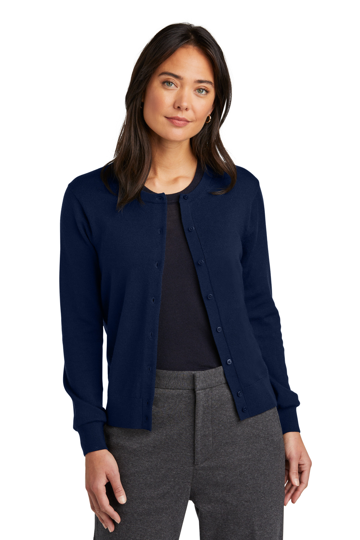 Brooks Brothers Women's Washable Merino Cardigan Sweater BB18413 - Image 5