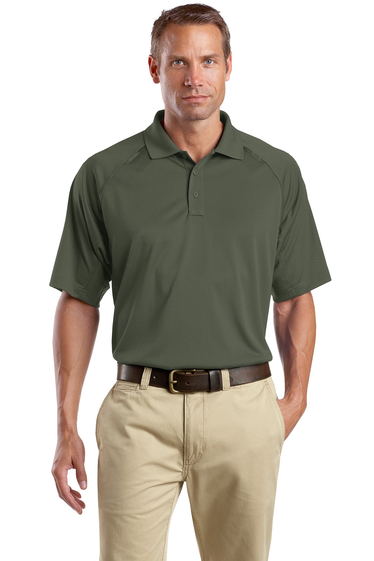 CornerStone - Select Snag-Proof Tactical Polo. CS410 - Image 1