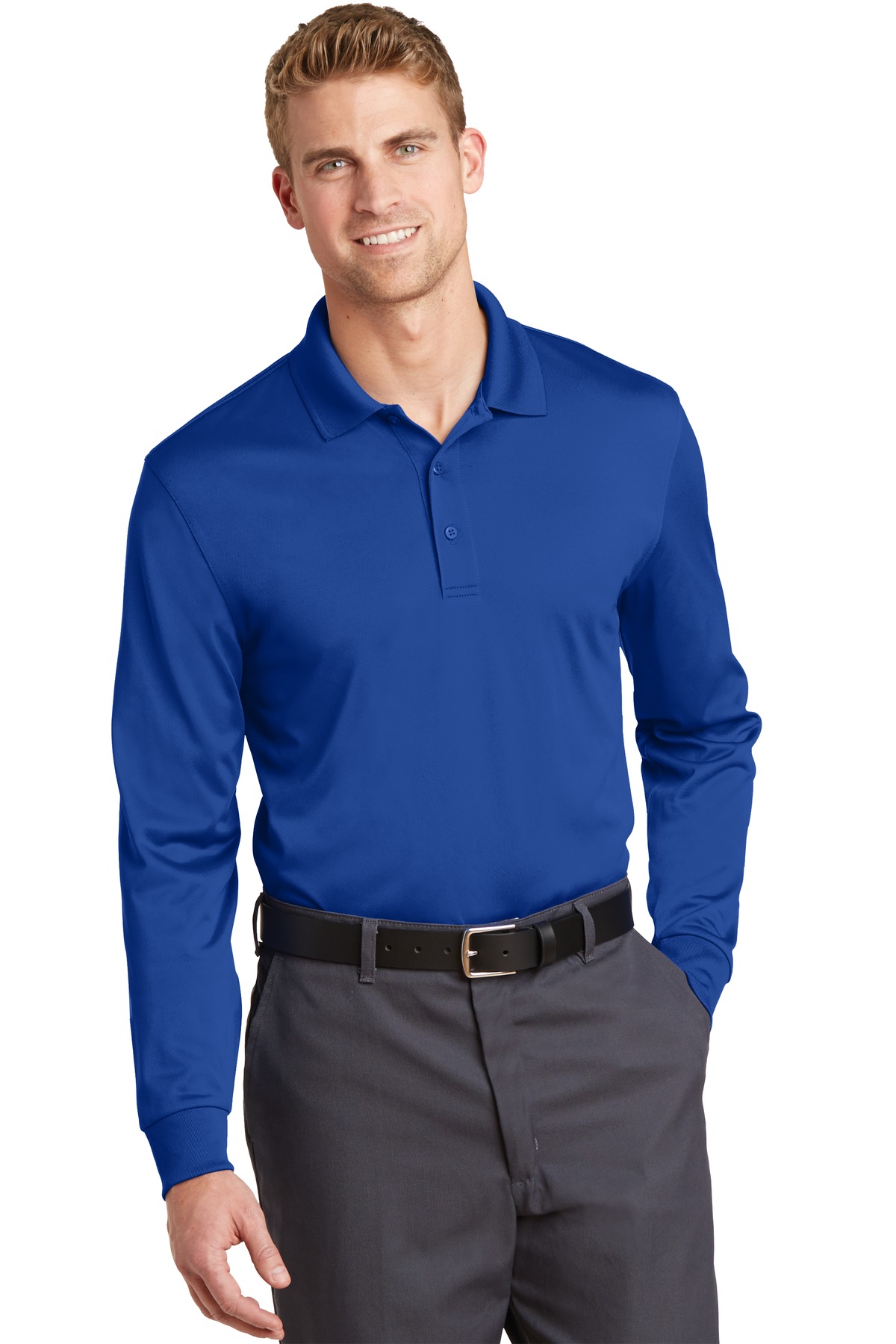 CornerStone Select Snag-Proof Long Sleeve Polo. CS412LS - Image 28