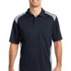 CornerStone Select Snag-Proof Two Way Colorblock Pocket Polo. CS416 - Thumbnail Image 44