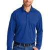CornerStone Select Lightweight Snag-Proof Long Sleeve Polo CS418LS - Thumbnail Image 7