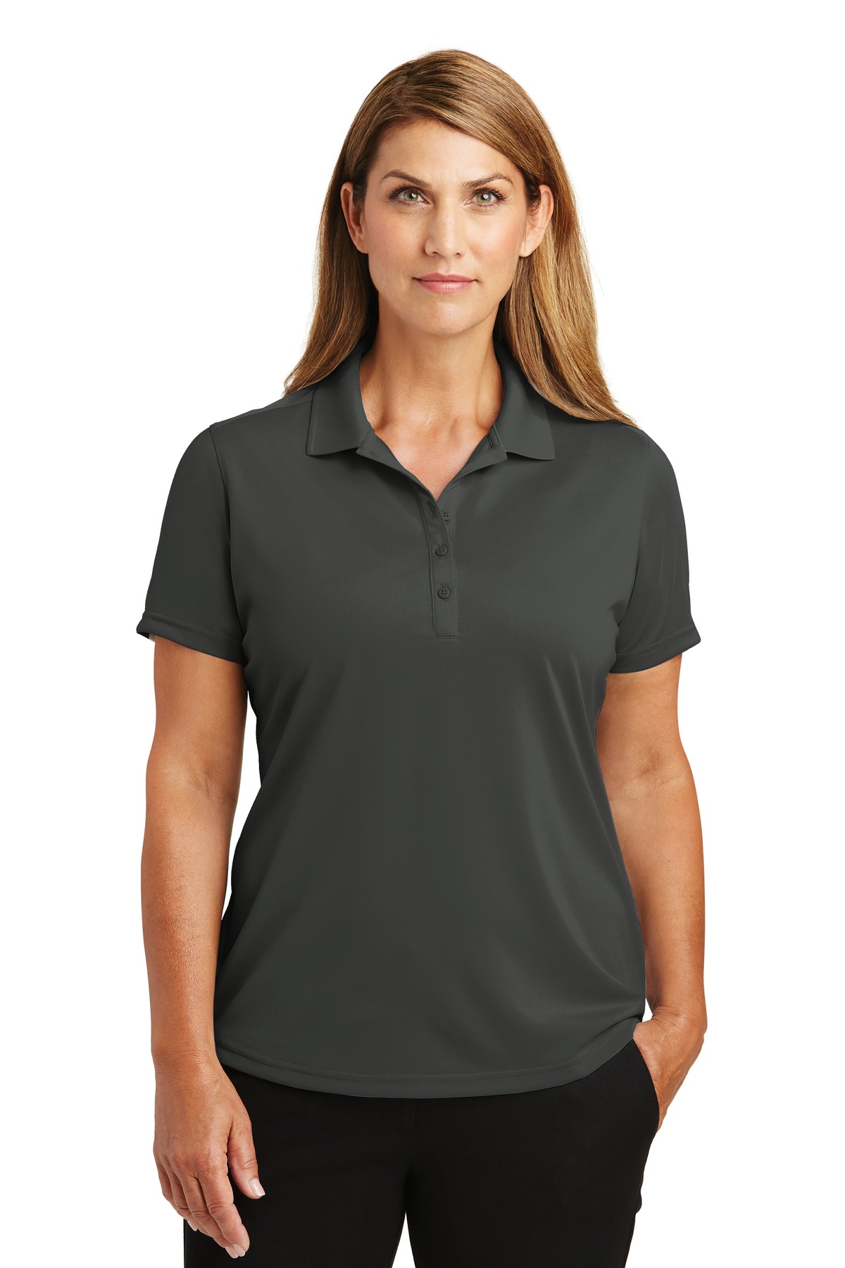CornerStone Women's Select Lightweight Snag-Proof Polo. CS419 - Image 11