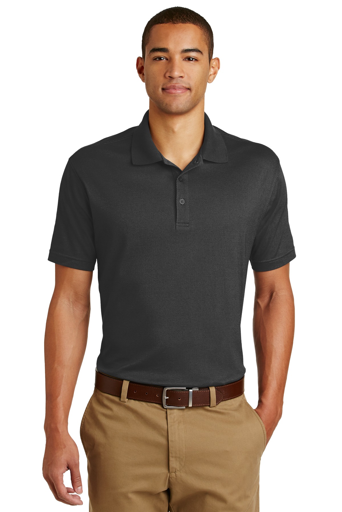 Eddie Bauer Performance Polo. EB102 - Image 1
