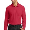 Port Authority Long Sleeve Core Classic Pique Polo. K100LS - Thumbnail Image 28
