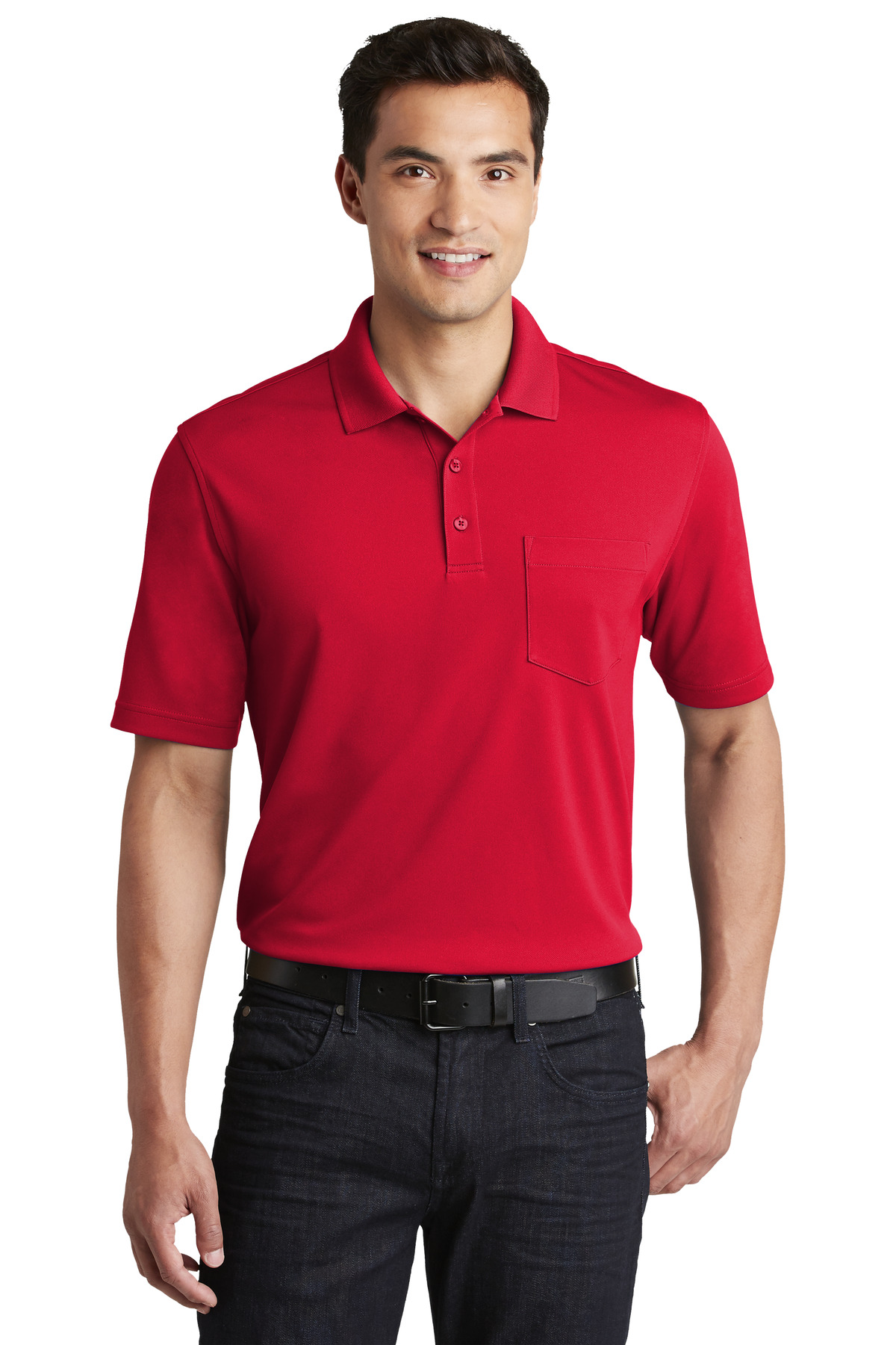 Port Authority Dry Zone UV Micro-Mesh Pocket Polo. K110P - Image 20