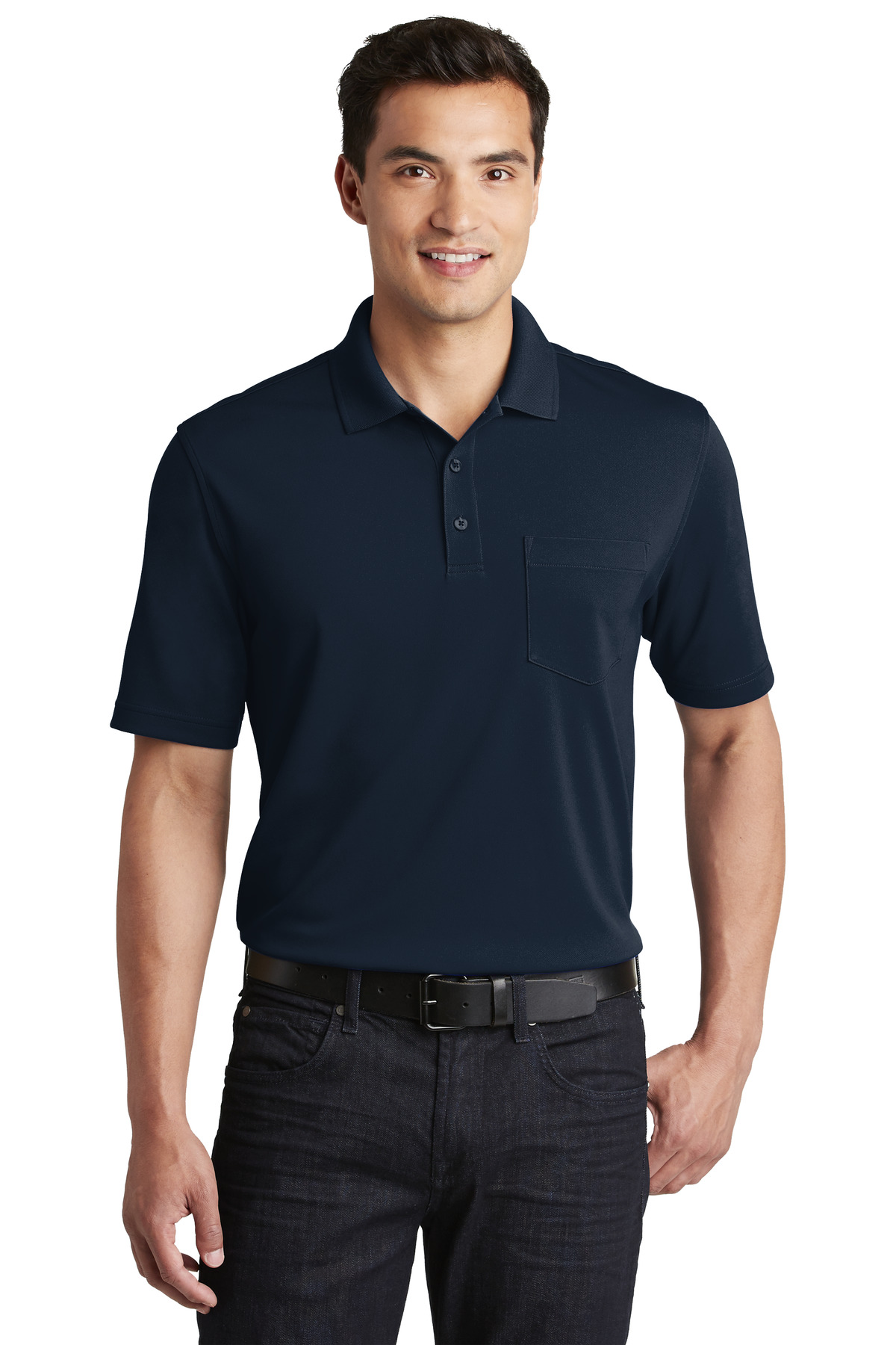 Port Authority Dry Zone UV Micro-Mesh Pocket Polo. K110P - Image 28