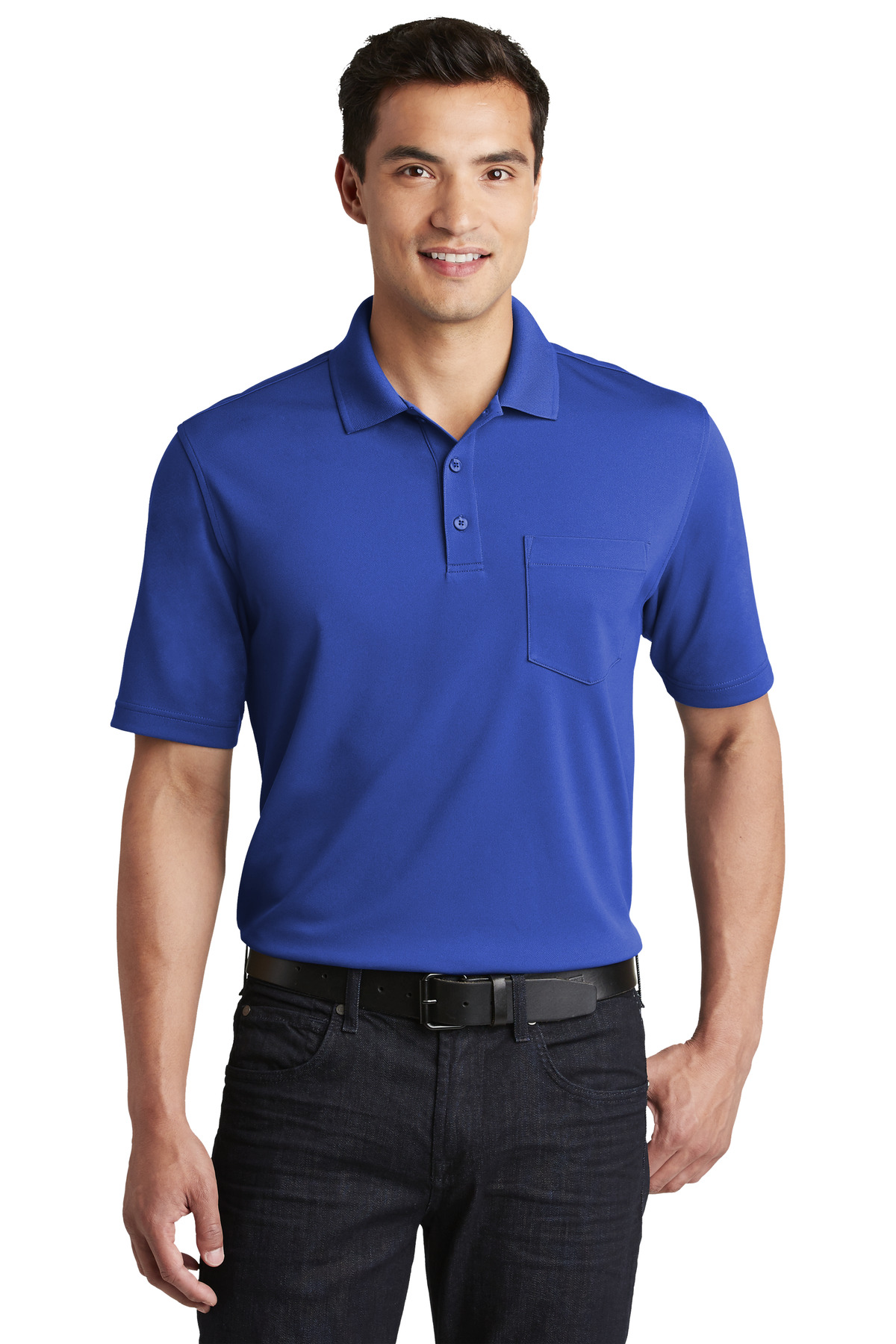Port Authority Dry Zone UV Micro-Mesh Pocket Polo. K110P - Image 36
