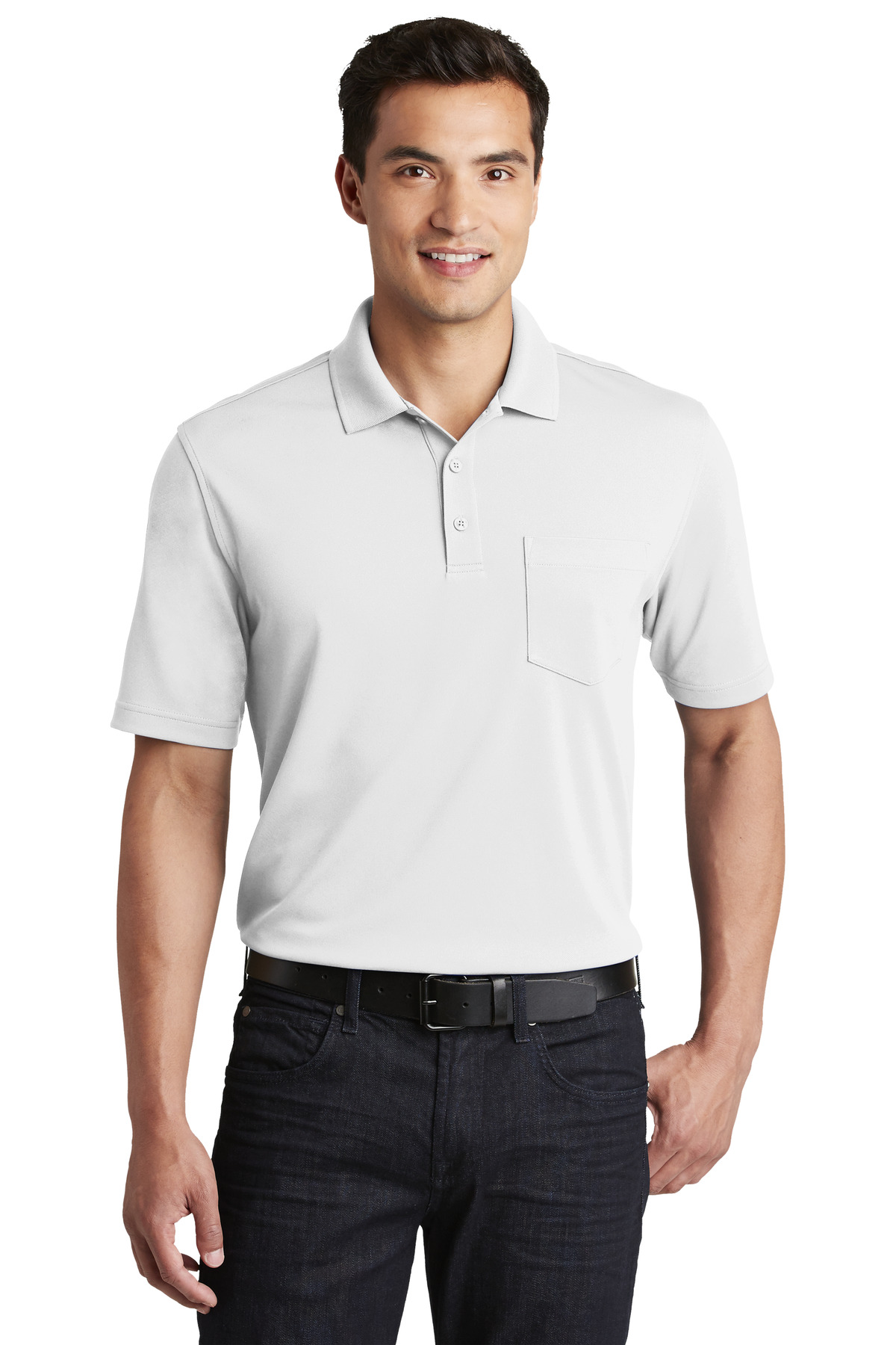 Port Authority Dry Zone UV Micro-Mesh Pocket Polo. K110P - Image 44