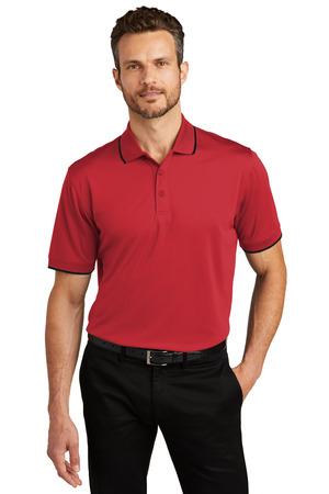 Port Authority Dry Zone UV Micro-Mesh Tipped Polo. K111