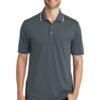 Port Authority Dry Zone UV Micro-Mesh Tipped Polo. K111 - Thumbnail Image 12