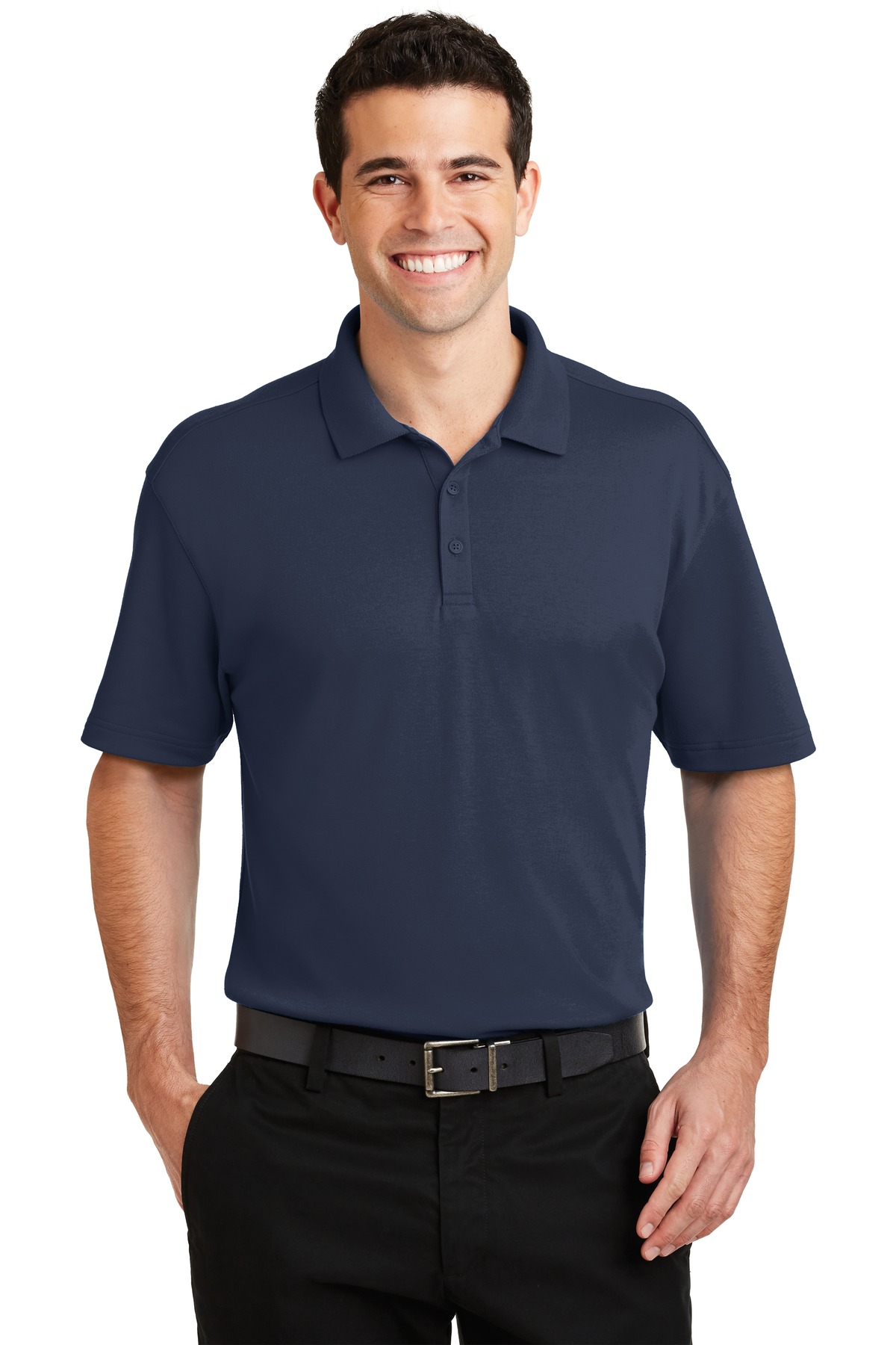 Port Authority Silk Touch Interlock Performance Polo. K5200 - Image 20