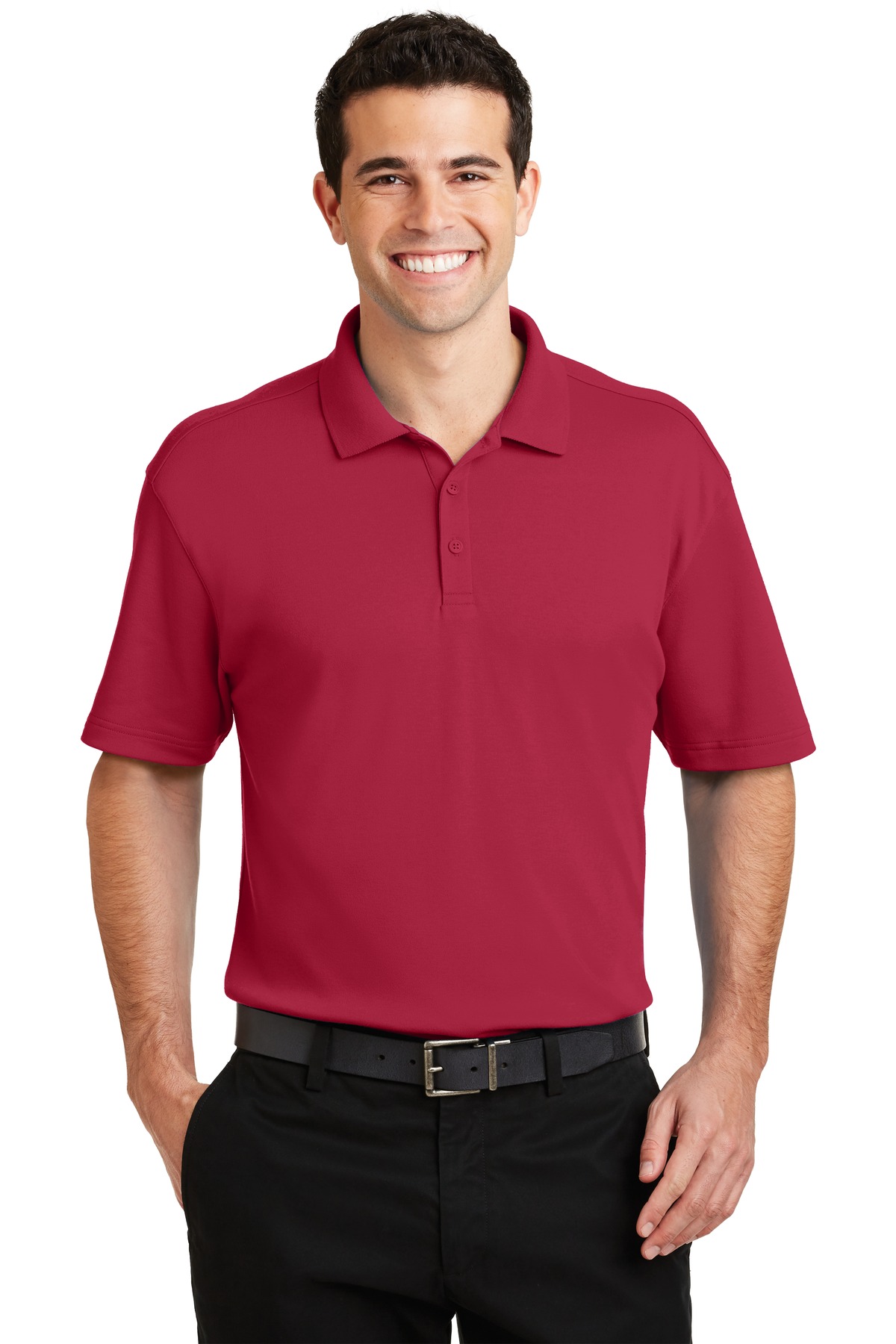 Port Authority Silk Touch Interlock Performance Polo. K5200 - Image 28