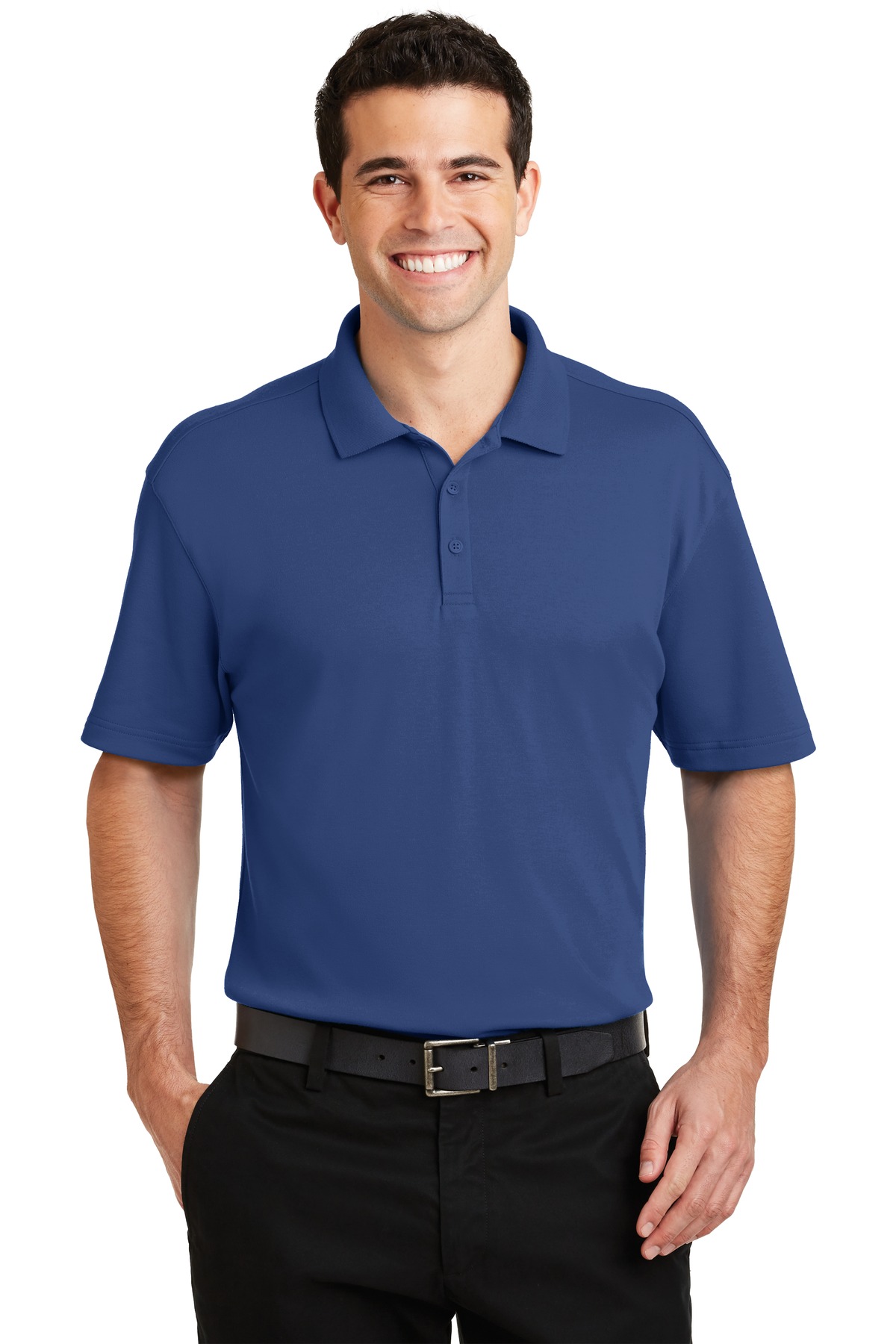 Port Authority Silk Touch Interlock Performance Polo. K5200 - Image 36