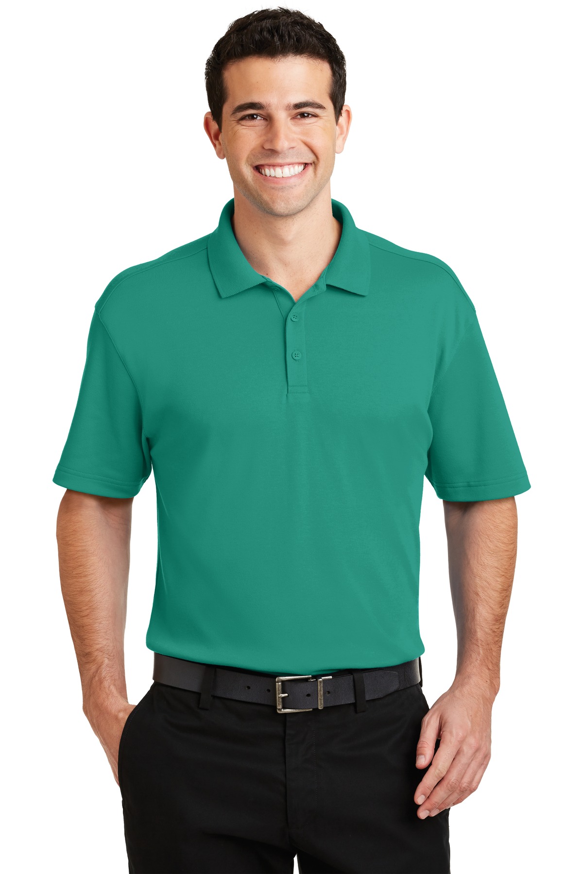 Port Authority Silk Touch Interlock Performance Polo. K5200 - Image 52