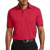 Port Authority Dry Zone Colorblock Ottoman Polo. K524 - Thumbnail Image 2