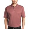 Port Authority  Heathered Silk Touch  Performance Polo. K542 - Thumbnail Image 2