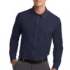 Port Authority Dimension Knit Dress Shirt. K570 - Thumbnail Image 2