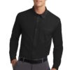 Port Authority Dimension Knit Dress Shirt. K570 - Thumbnail Image 12