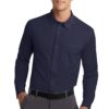 Port Authority Dimension Knit Dress Shirt. K570 - Thumbnail Image 20