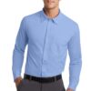 Port Authority Dimension Knit Dress Shirt. K570 - Thumbnail Image 28