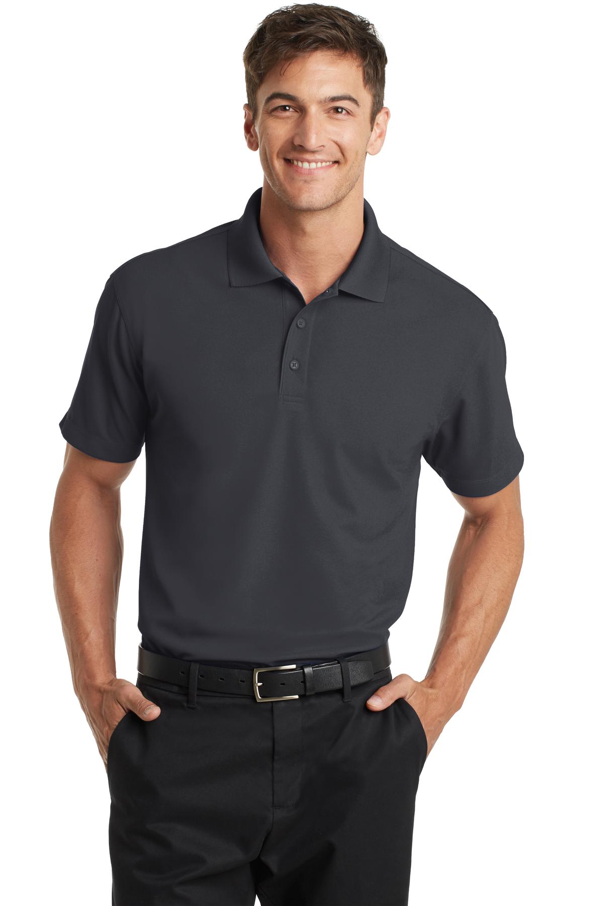 Port Authority Dry Zone Grid Polo. K572 - Image 11