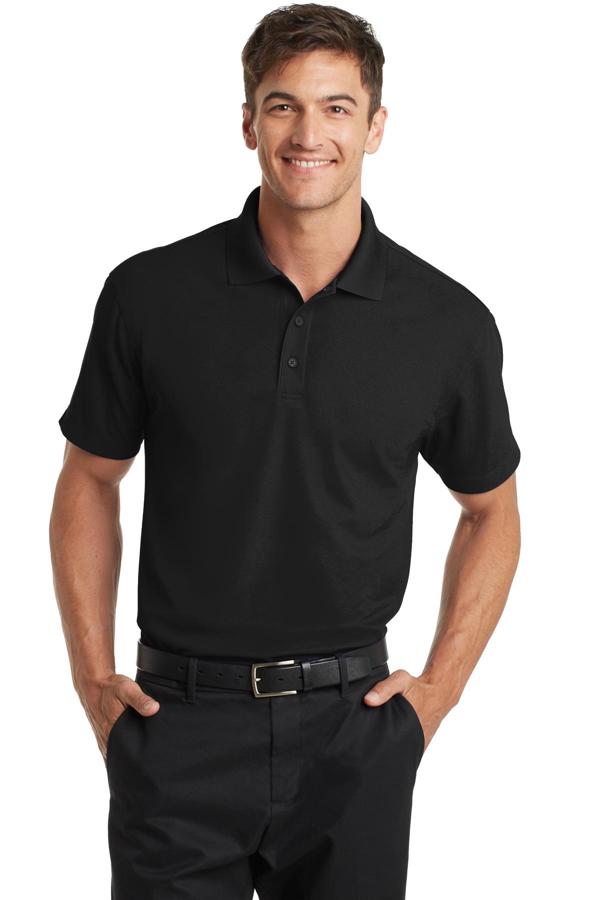 Port Authority Dry Zone Grid Polo. K572 - Image 19