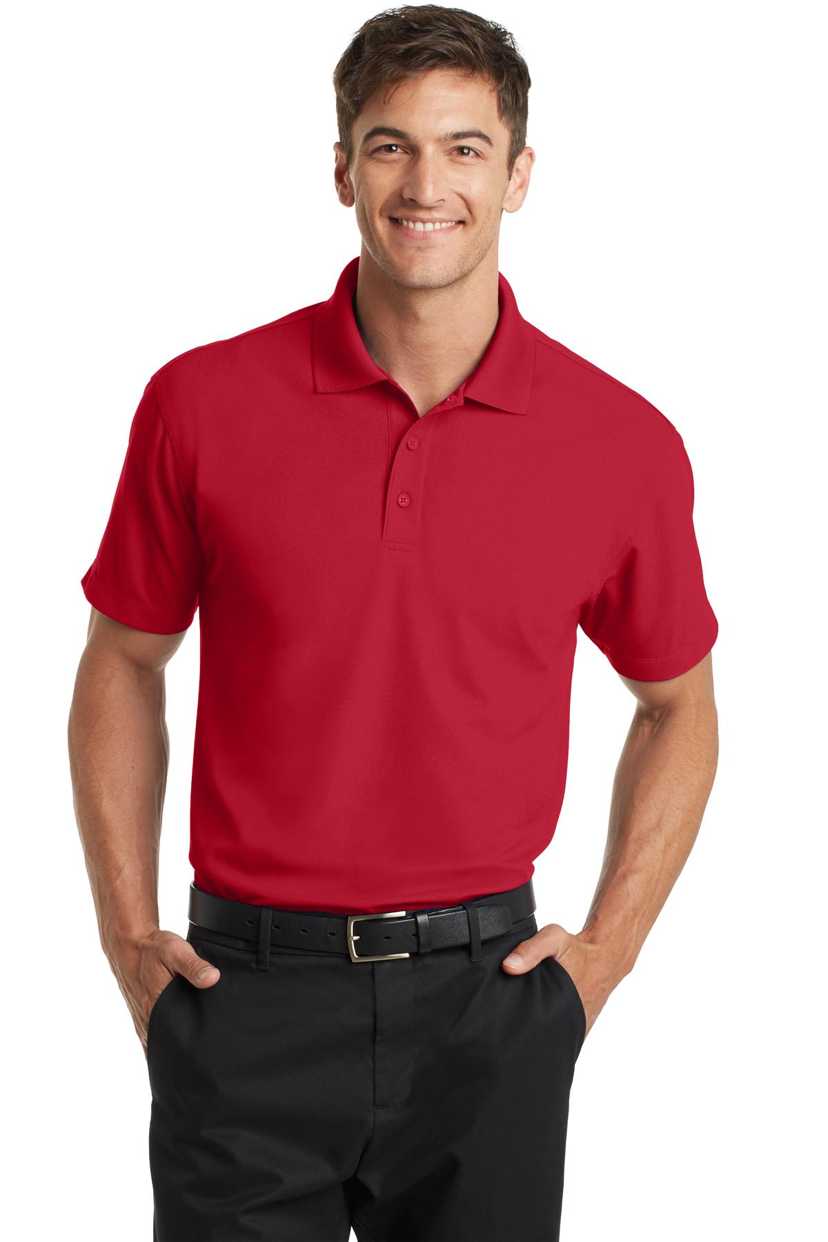 Port Authority Dry Zone Grid Polo. K572 - Image 35