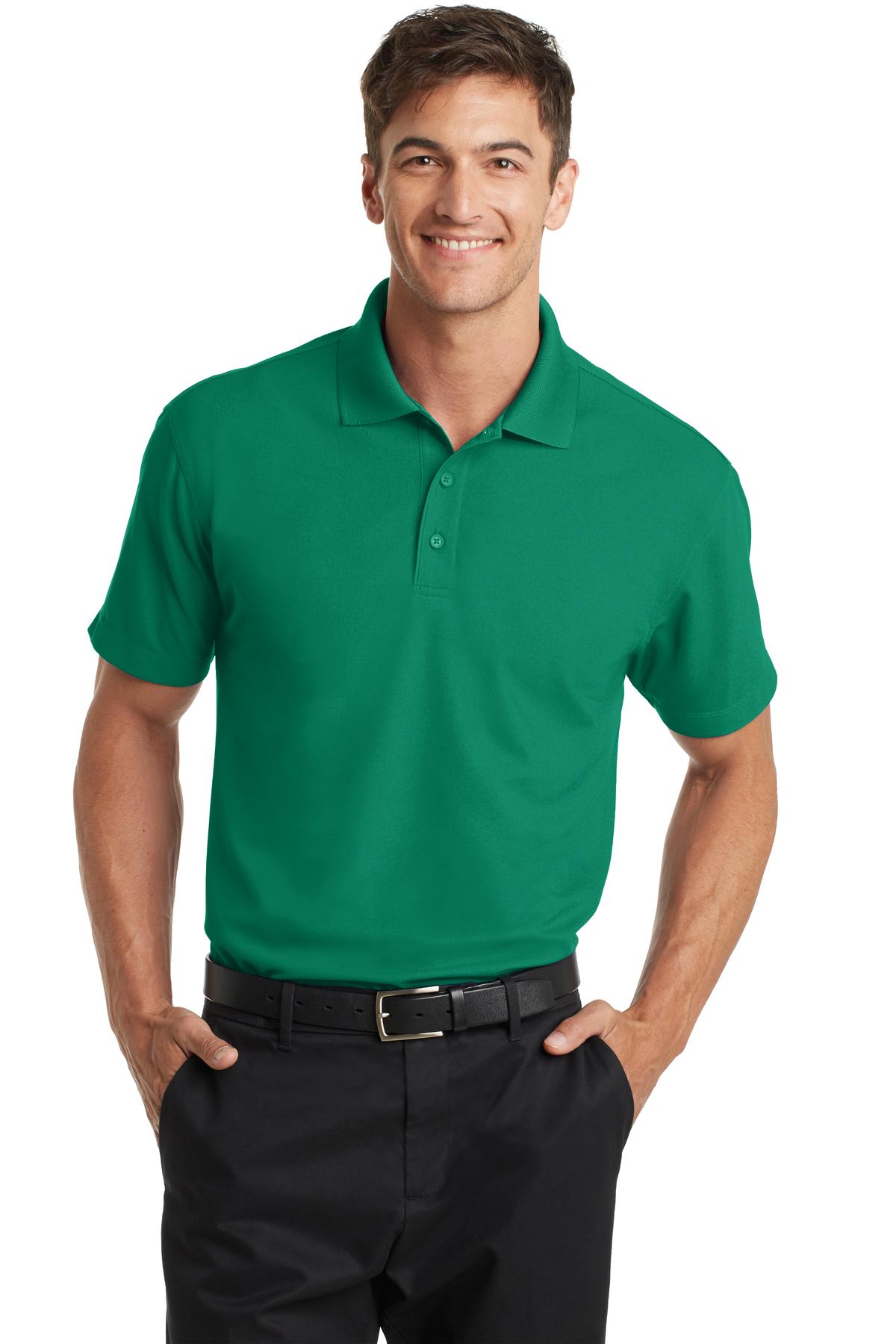 Port Authority Dry Zone Grid Polo. K572 - Image 43