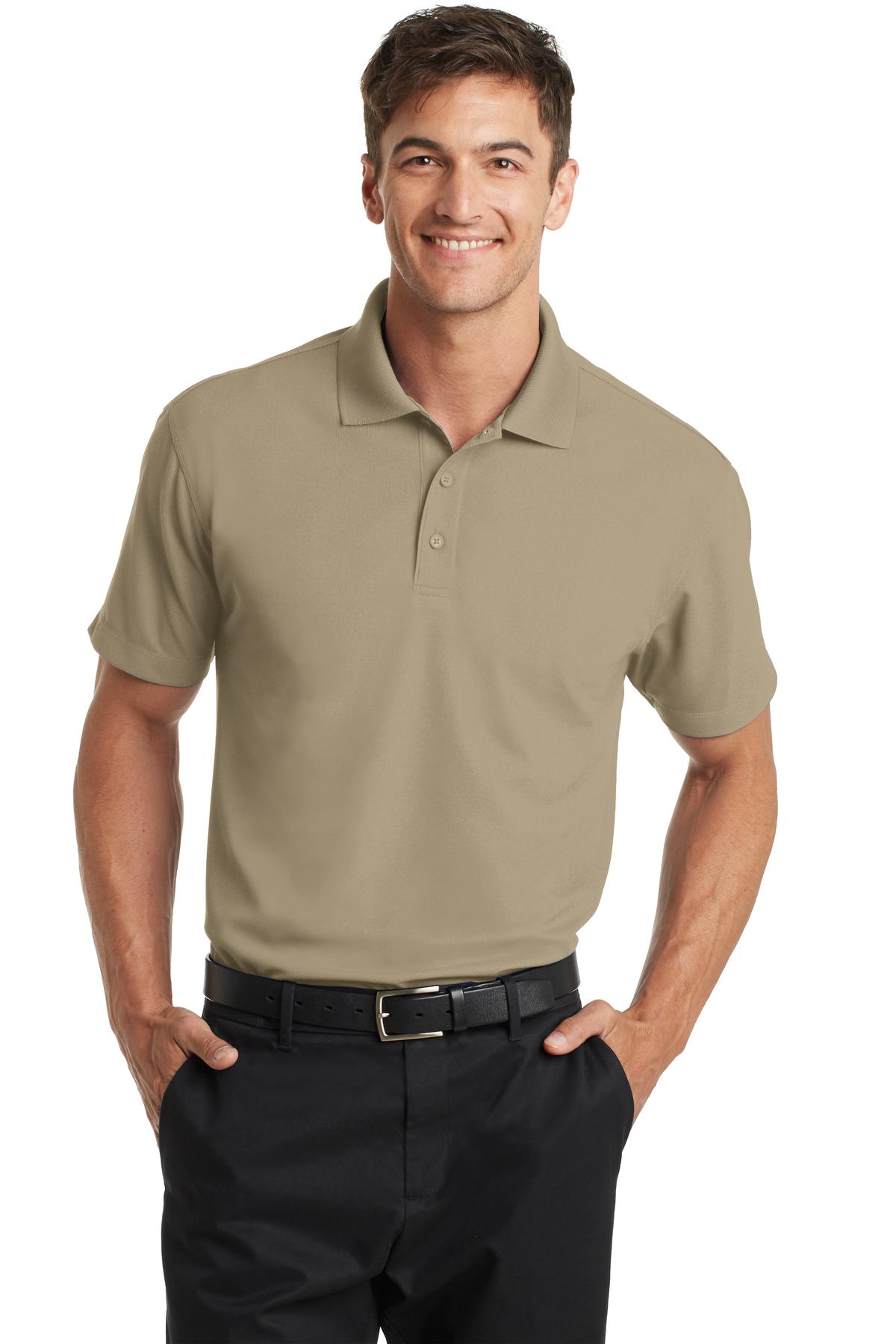 Port Authority Dry Zone Grid Polo. K572 - Image 51
