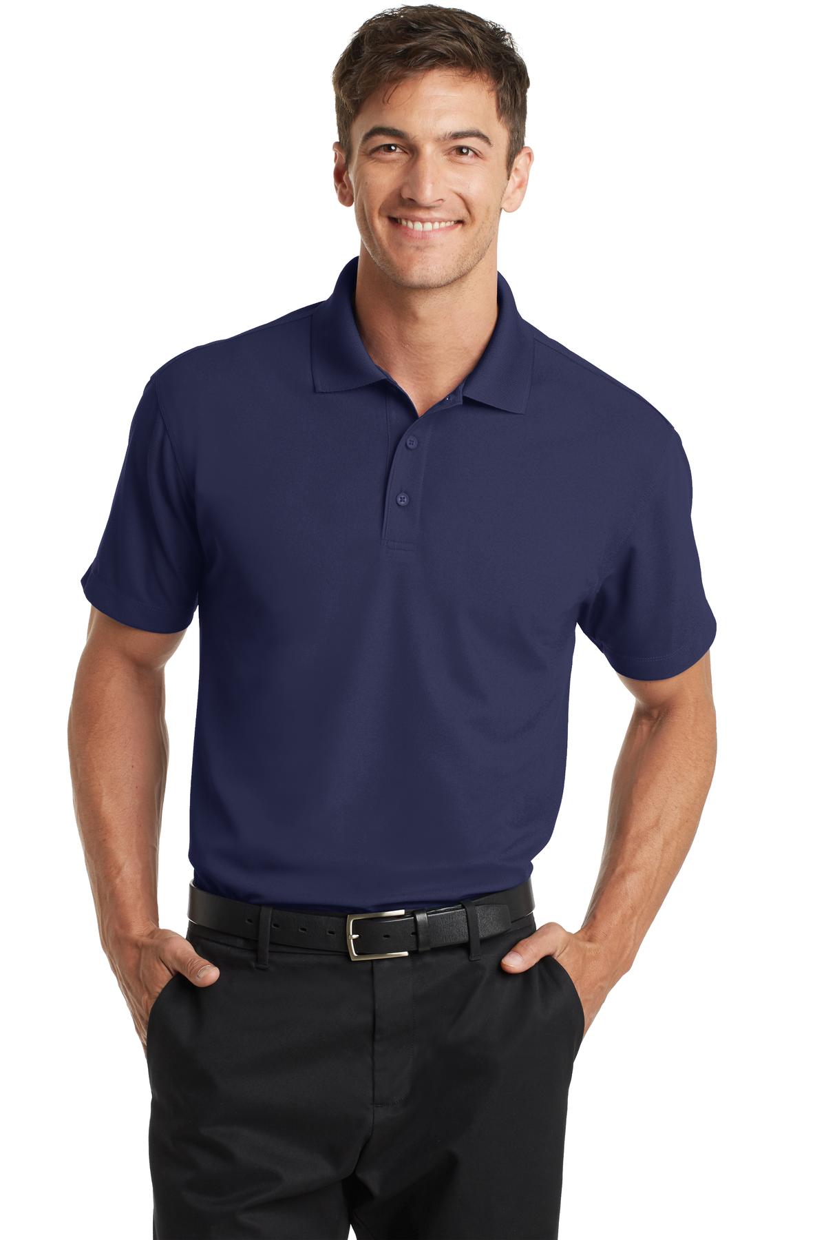 Port Authority Dry Zone Grid Polo. K572 - Image 59