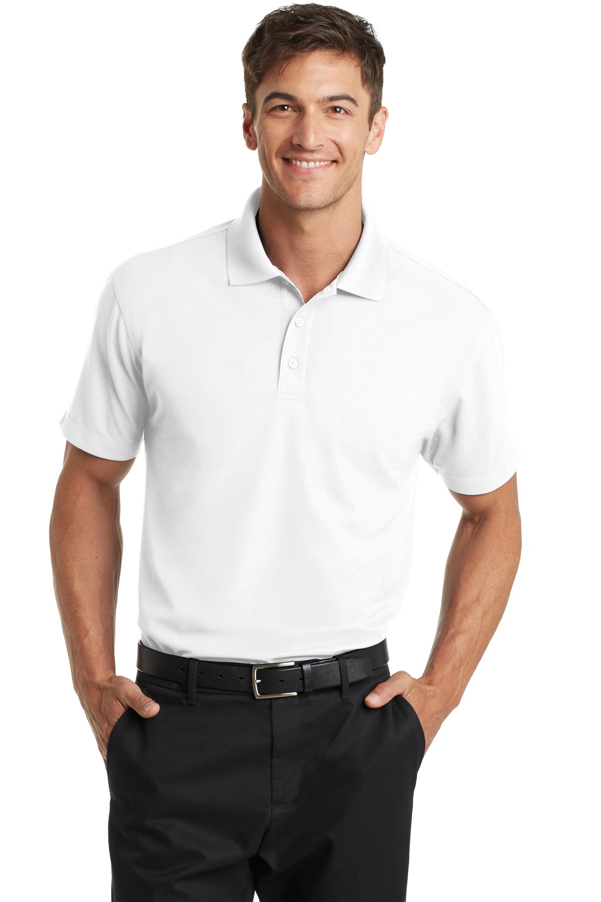 Port Authority Dry Zone Grid Polo. K572 - Image 75