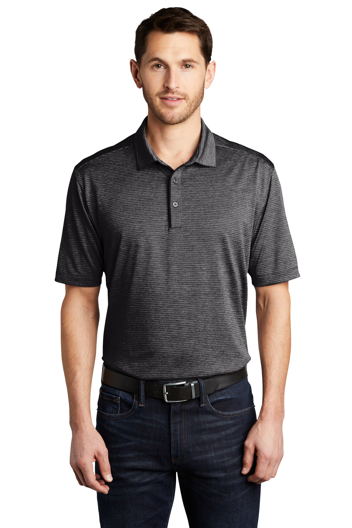 Port Authority  Shadow Stripe Polo. K585 - Image 12