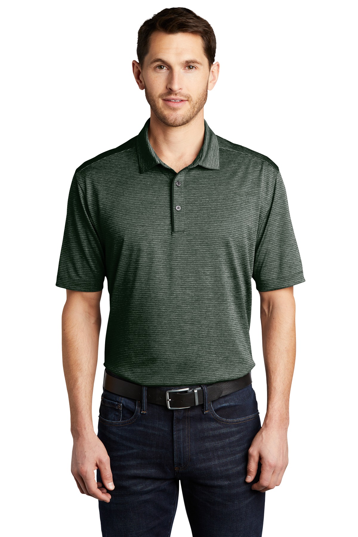 Port Authority  Shadow Stripe Polo. K585 - Image 20