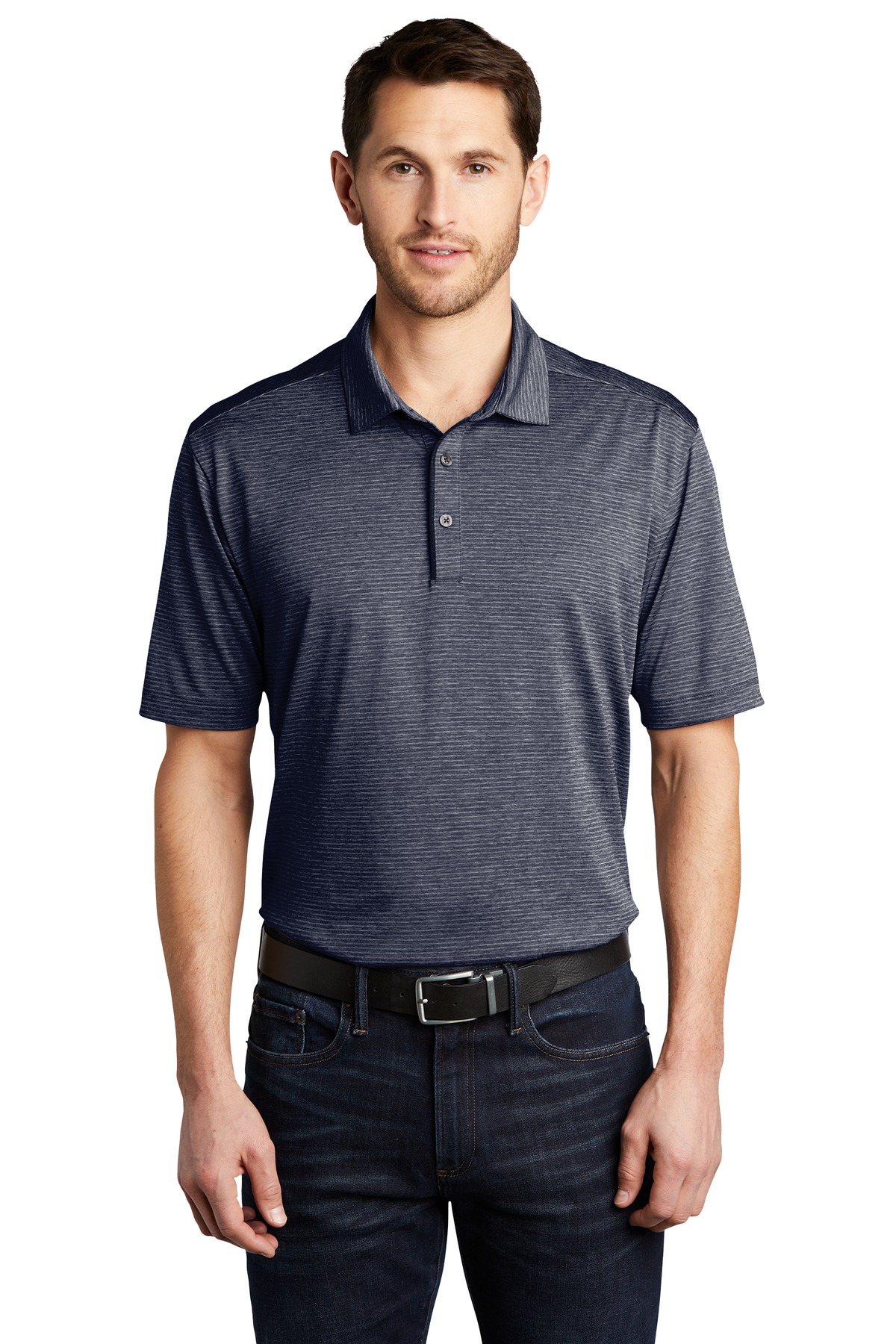 Port Authority  Shadow Stripe Polo. K585 - Image 28