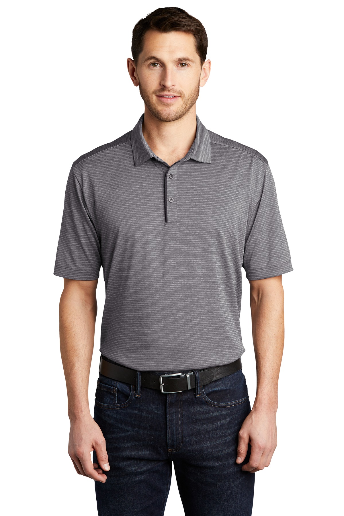 Port Authority  Shadow Stripe Polo. K585 - Image 36