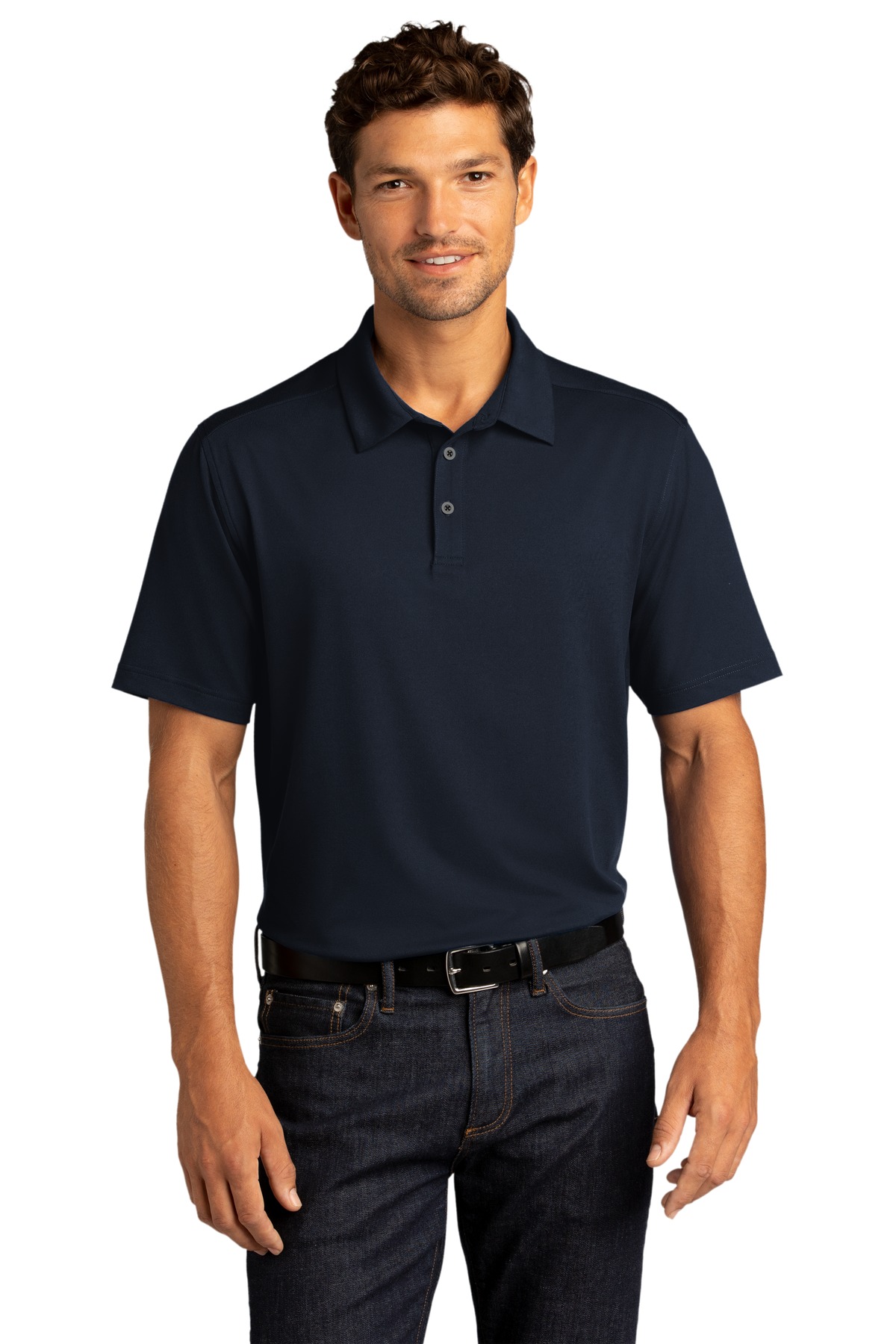 Port Authority  City Stretch PoloK682 - Image 8
