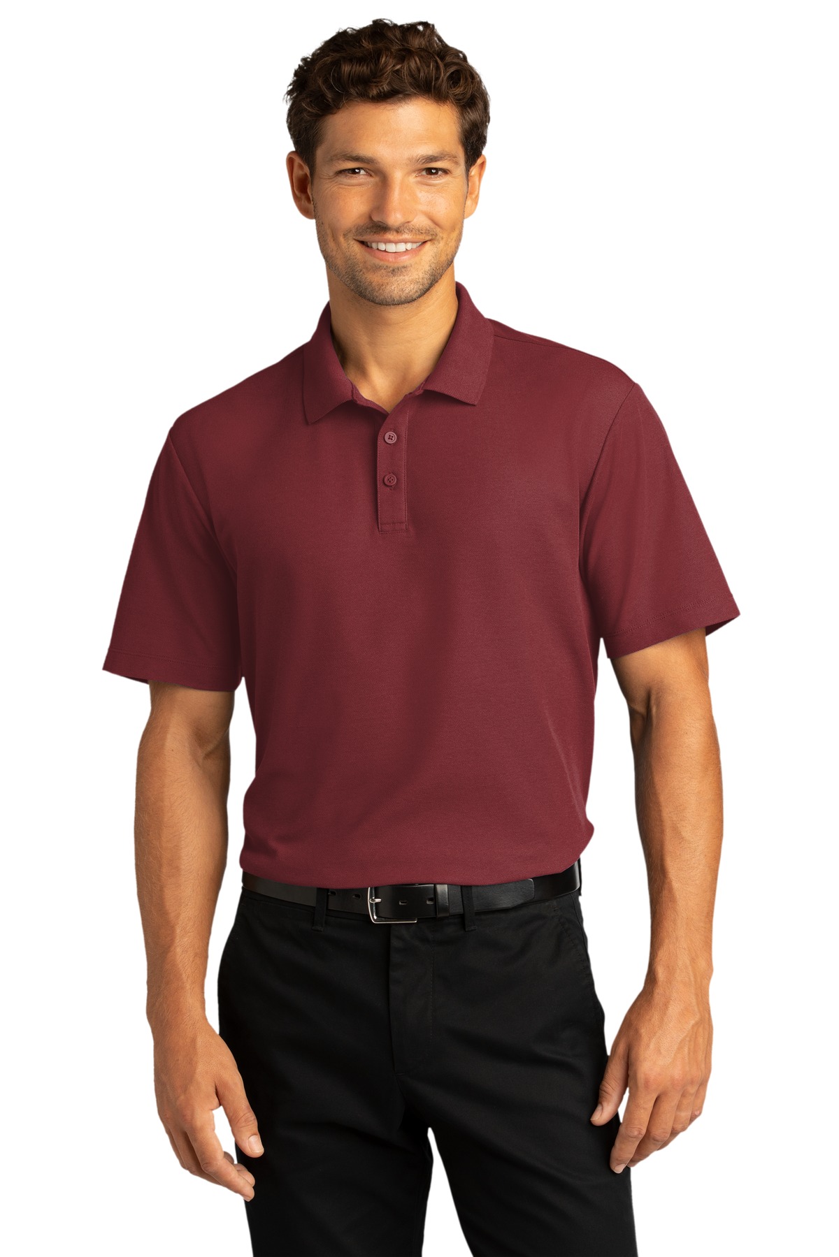 Port Authority  SuperPro React  Polo. K810 - Image 1