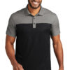 Port Authority Fine Pique Blend Blocked Polo K831 - Thumbnail Image 6