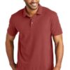 Port Authority C-FREE Cotton Blend Pique Polo K867 - Thumbnail Image 2