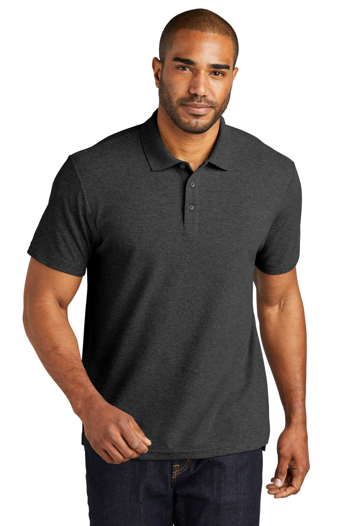 Port Authority C-FREE Cotton Blend Pique Polo K867 - Image 6